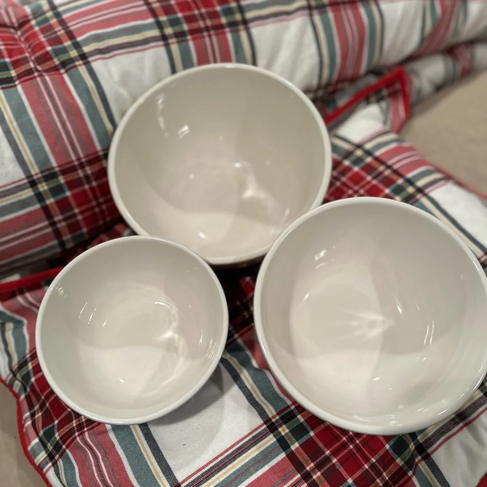 Williams-Sonoma Mixing Bowl Set - Yellow, Green, Purple